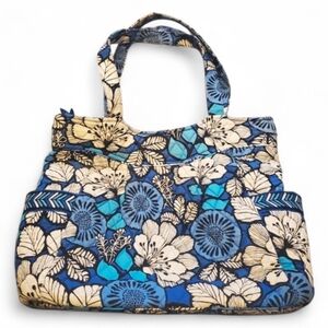 VERA BRADLEY Paisley Cargo Tote Bag